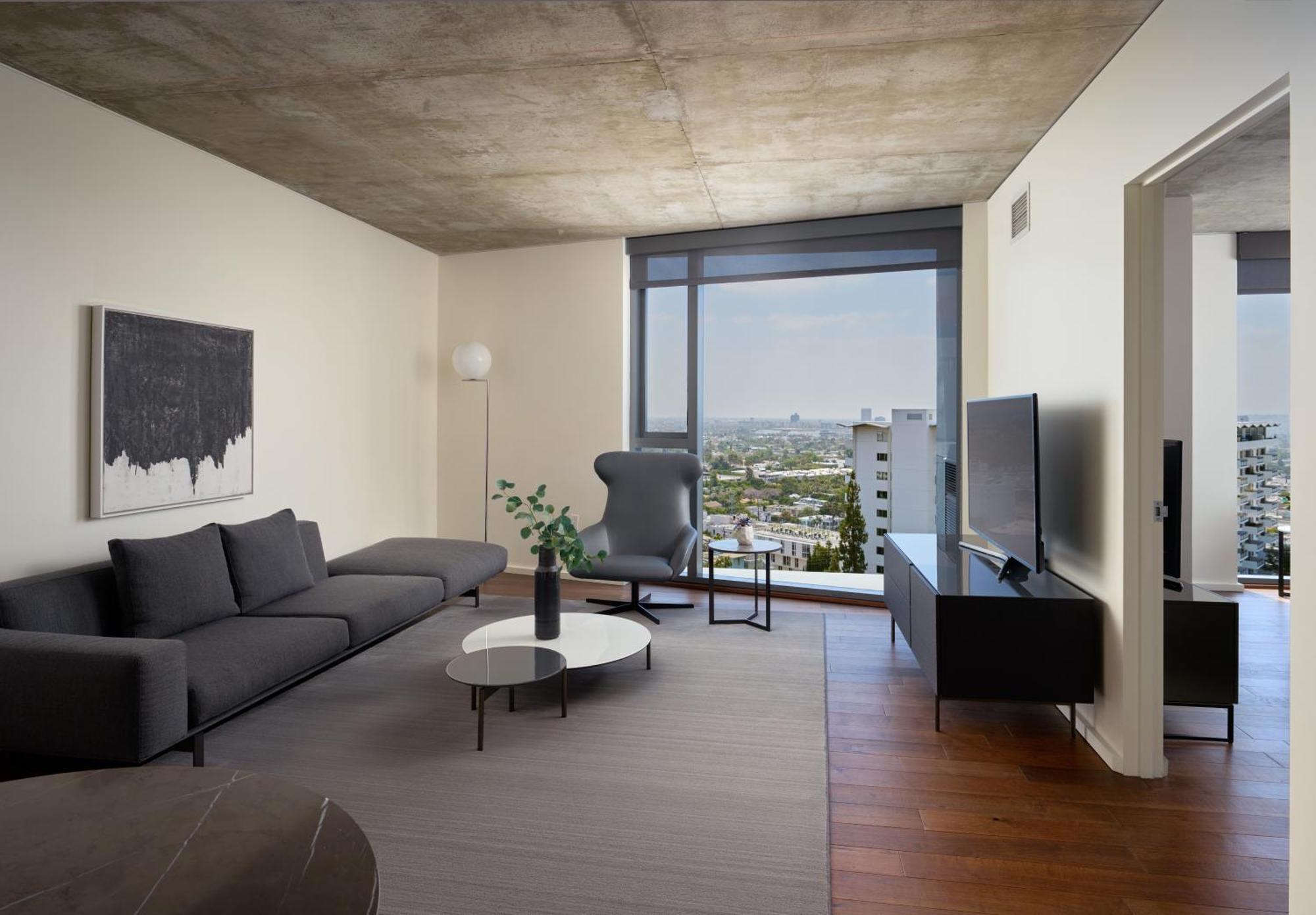 Aka West Hollywood, Serviced Apartment Residences ロサンゼルス エクステリア 写真