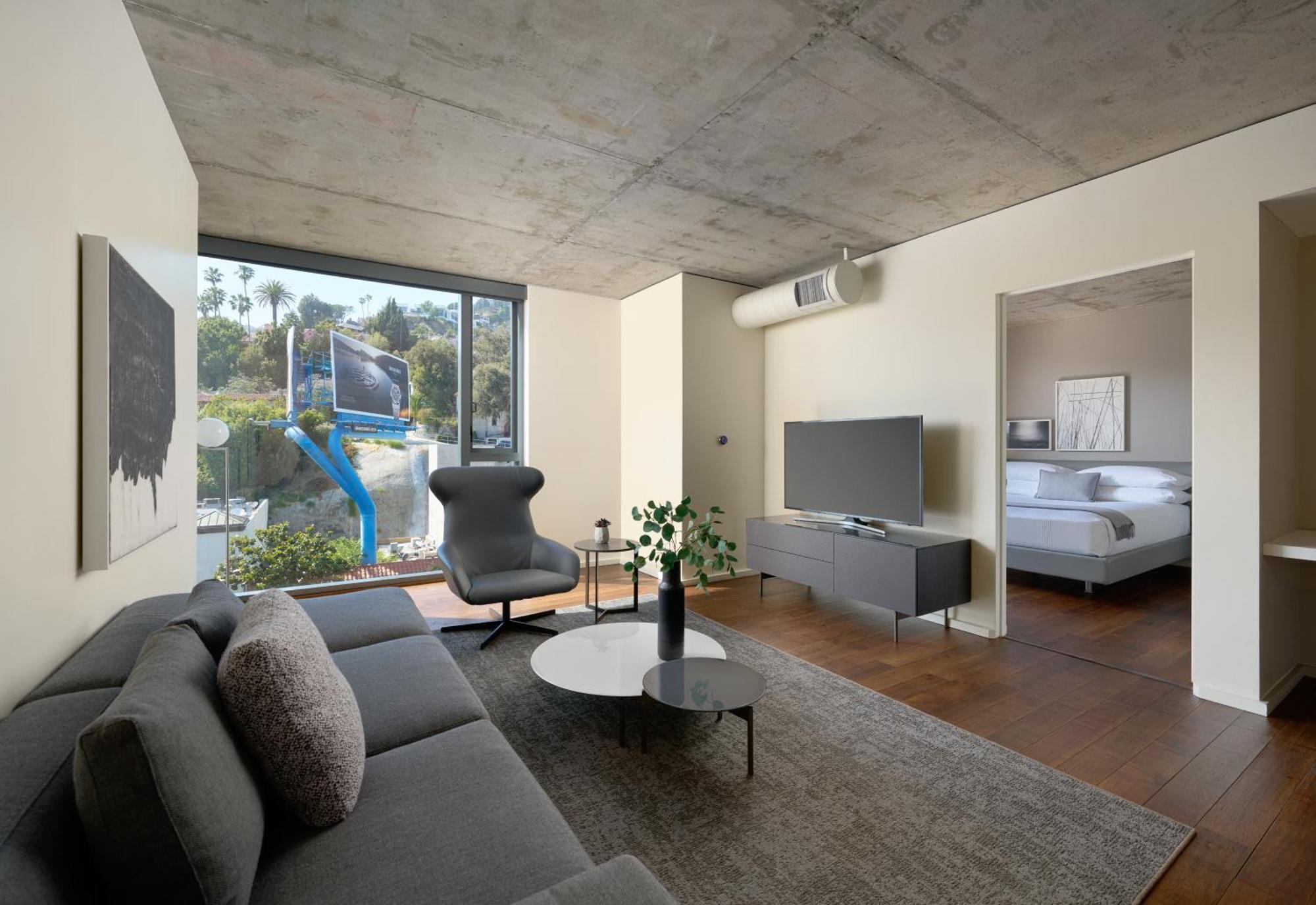 Aka West Hollywood, Serviced Apartment Residences ロサンゼルス エクステリア 写真