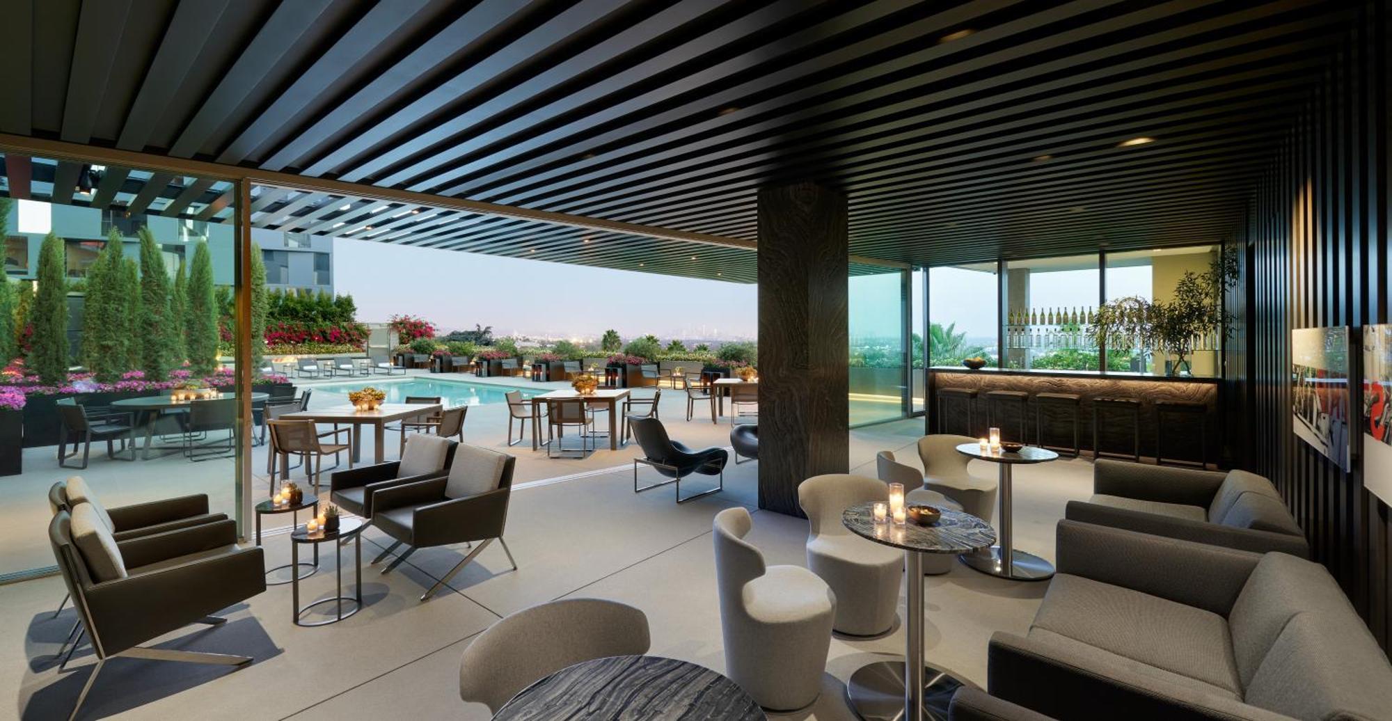 Aka West Hollywood, Serviced Apartment Residences ロサンゼルス エクステリア 写真